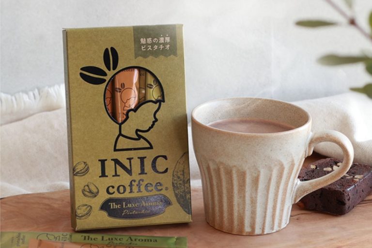 ピスタチオをカフェモカで味わえる「Luxe Aromaピスタチオ」INIC coffeeから新発売