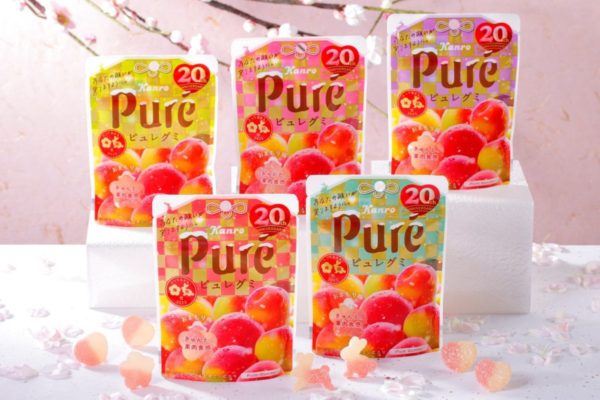 大好評フレーバーがパワーアップして復活！カンロ「ピュレグミおまもり梅」全国で発売