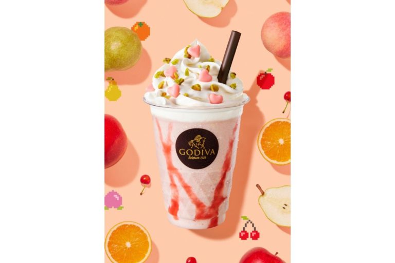 ゴディバがシーズン限定チョコレートドリンク「ミックスフルーツ ショコリキサー」発売