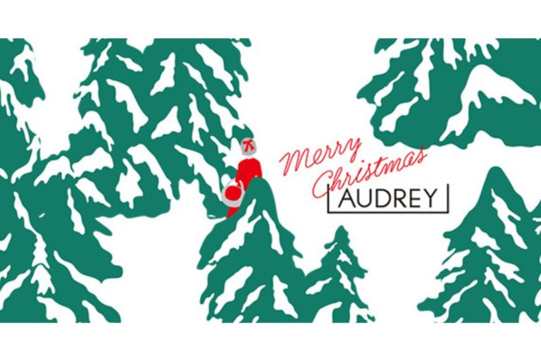 いちごのお菓子専門店「AUDREY」クリスマススペシャルBOXを販売