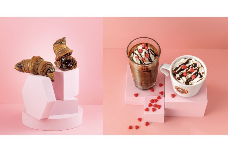 サンマルクカフェ　可愛い見た目とのギャップにときめく、大人ビターなチョコクロが限定発売