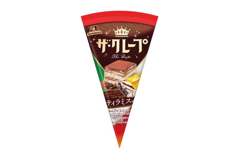 大人向けのこだわりデザート感覚のアイス「ザ・クレープ＜ティラミス味＞」1月23日（月）より新発売！