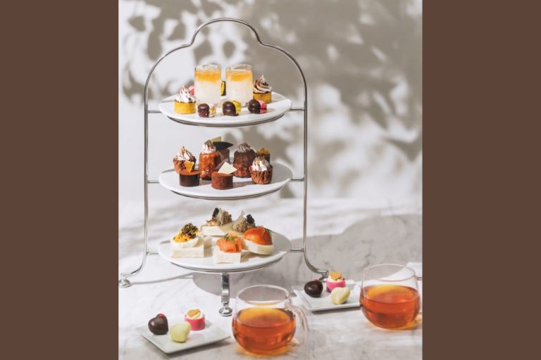 二子玉川店限定　GODIVA café 初「アフタヌーンティーセット」1月26日（木）より登場