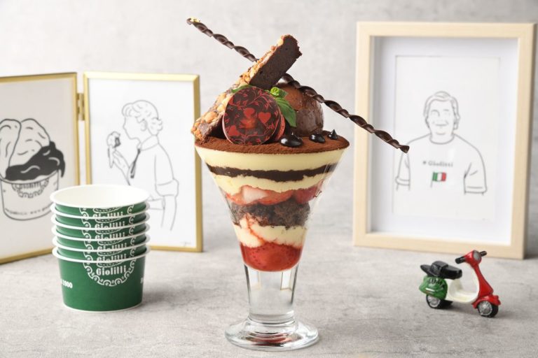 【新宿プリンスホテル】ここでしか味わえない！ローマの老舗ジェラート『Giolitti』コラボ商品登場