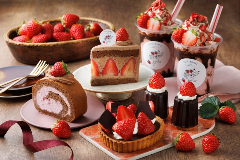 いちびこ（ICHIBIKO） 期間限定の濃厚チョコ×完熟いちごスイーツなど可愛すぎる限定商品新発売
