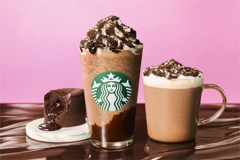 スタバ　バレンタインシーズン第1弾「フォンダンショコラ」をイメージしたチョコレートビバレッジ登場