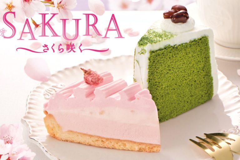 『カフェ・ド・クリエ』春らしさ満開の“さくらと白桃のクリームタルト”が2月15日に登場！