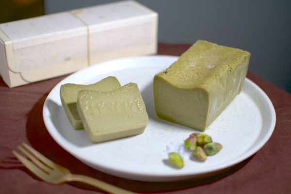 2ヶ月限定 中目黒のチョコレート専門店「ナナシノショコラ」ピスタチオのテリーヌショコラを限定発売