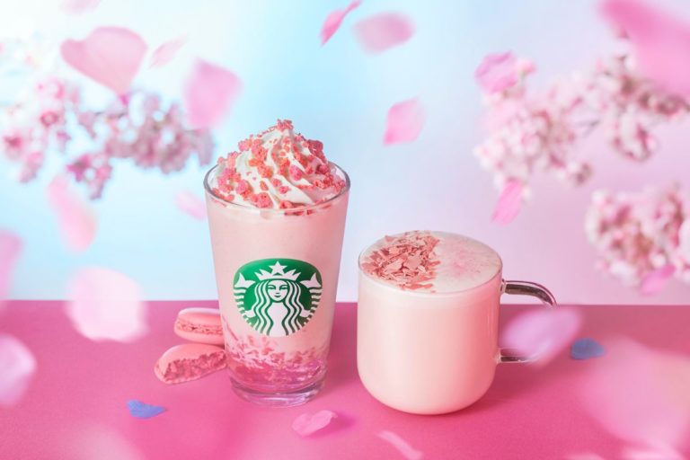 【スターバックス】SAKURAシーズン2023第1弾 心はずむSAKURAラインナップが登場