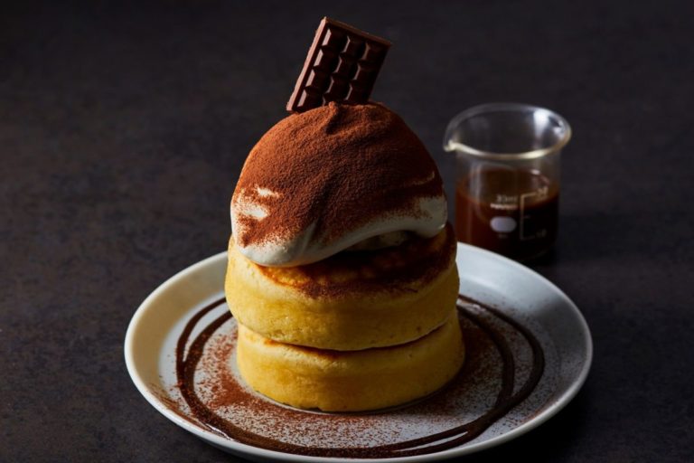 Roasted COFFEE LABORATORY 「ティラミスビスケットホットケーキ」限定発売