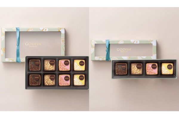 スイーツタルトをチョコレートで表現した新感覚チョコレート「ゴディバ タルトショコラ」登場