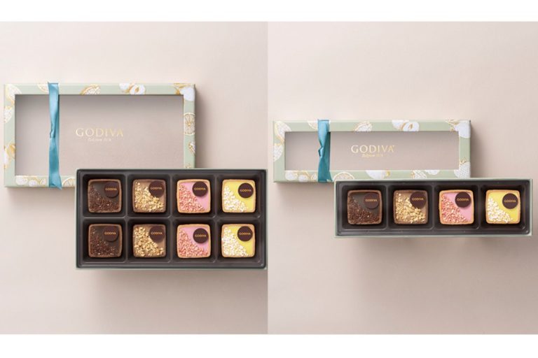 スイーツタルトをチョコレートで表現した新感覚チョコレート「ゴディバ タルトショコラ」登場