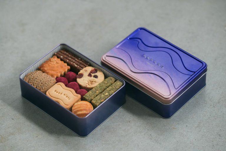 【先行予約分100缶が3分で完売】hannoc創業2周年を記念したオリジナルクッキー缶登場