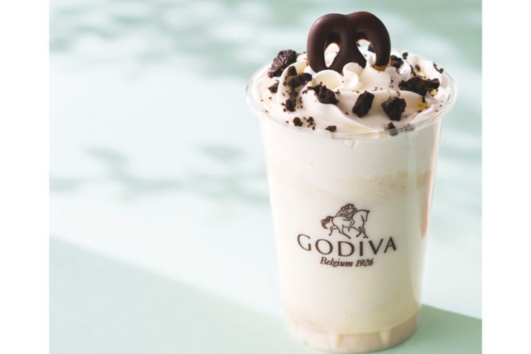 クリーミーなキリ®を贅沢に使った「GODIVAデザートドリンク チーズケーキ」期間限定販売