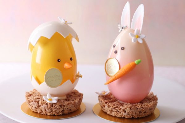 ジョエル・ロブション 春の訪れを祝う うさぎやひよこの限定ショコラが新登場！ 新作イースターエッグ