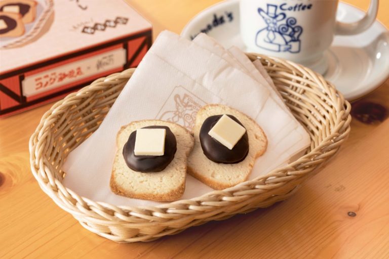 銀のぶどう　名古屋土産の新定番！可愛らしさに心も和む「コメダ珈琲店の小倉トーストサブレ」発売