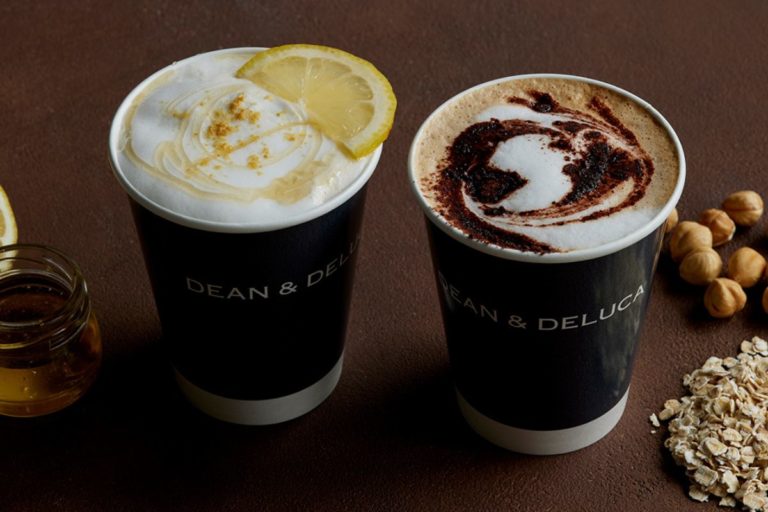 【DEAN & DELUCA】シーズナルドリンク　芳ばしく軽やかなオーツミルクラテ登場