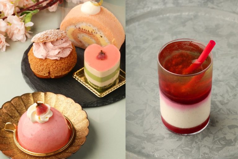 【クリオロ 桜フェア】春の自信作6種や目黒川のお花見にピッタリな”飲むケーキ”など限定発売
