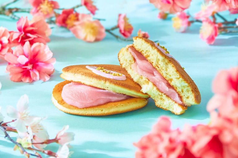 3月限定「いちご餅どら」4月限定「桜どら」　どら焼き専門店「門仲どらやき どら山」旬どら続々登場！