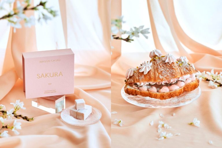 メゾンカカオ　四季を味わう日本らしいチョコレートのご提案【四季とメゾン】春は桜スイーツが登場