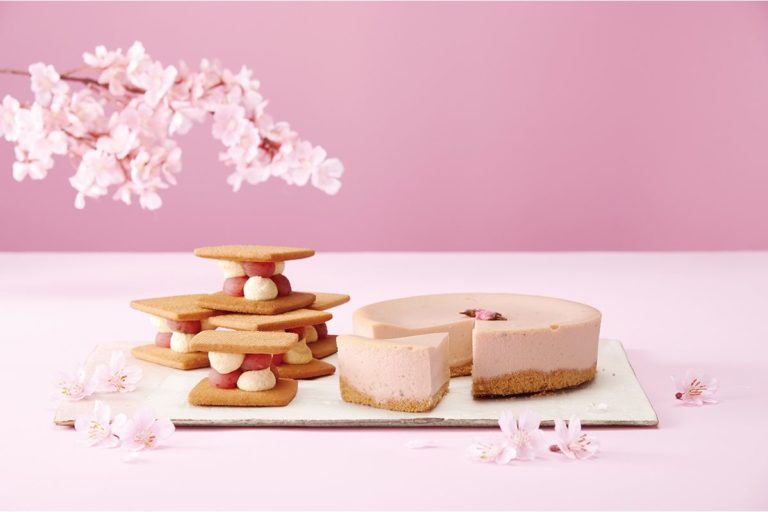 【nana’s green tea】春を詰め込んだ華やかな「桜ギフトボックス」オンライン限定で登場