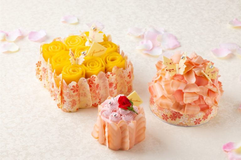 華やかで花束のようなスイーツで大切な人へ感謝の気持ちを届ける「母の日フラワーケーキ」コレクション登場