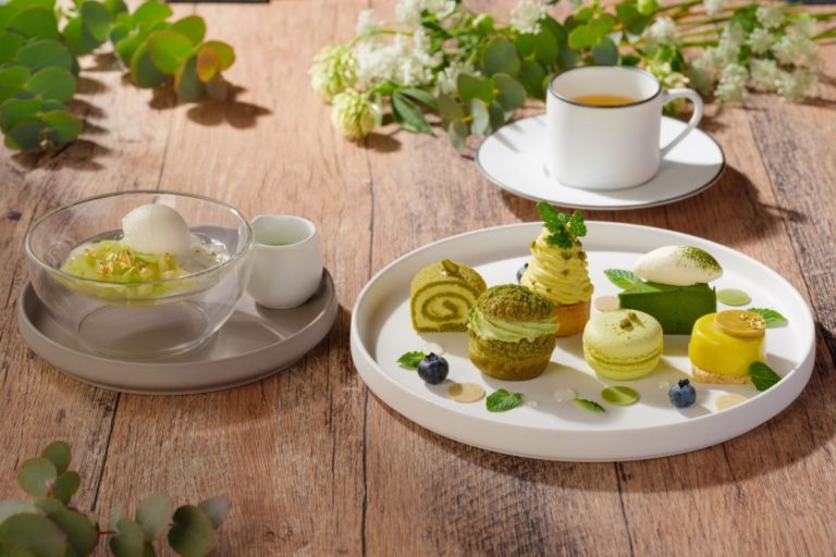 芳醇な香りのピスタチオや抹茶を味わうアフタヌーンティー期間限定で登場！