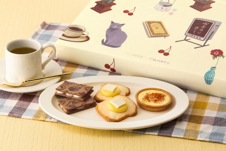 「喫茶店に恋して。」まるで焼きたてトースト！？エモかわいい春の新作『ハニートーストサブレ』誕生