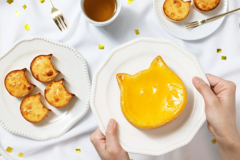 「ねこねこ」で人気の『ねこねこチーズケーキ』『にゃんチー』が美味しく生まれ変わって新発売！