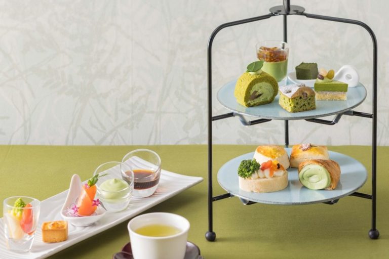 ホテルヌン活！上品な香りと＆ほろ苦い味わい　濃厚抹茶スイーツを堪能する「抹茶のアフタヌーンティー」