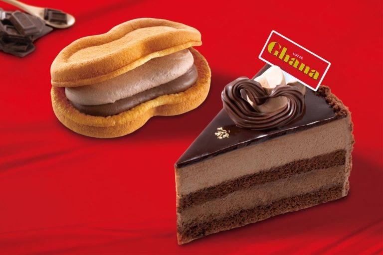 【銀座コージーコーナー】「ガーナチョコレート」がケーキ＆スフレワッフルに！期間限定発売決定
