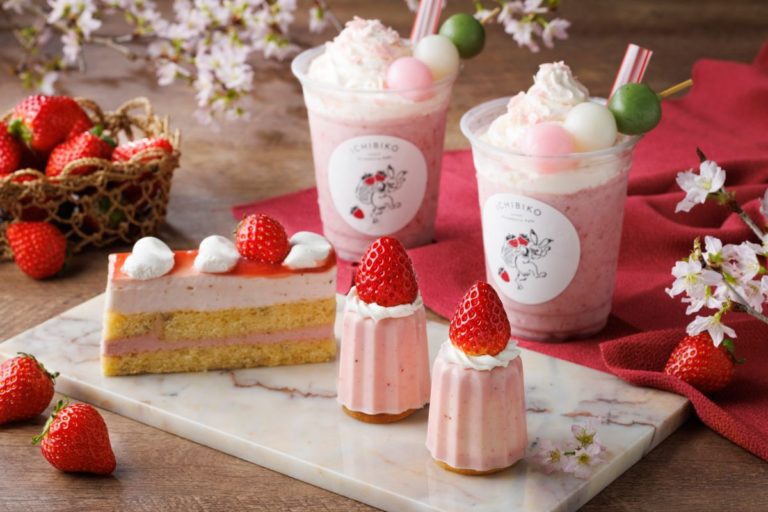いちごスイーツ専門店『いちびこ』華やぐ春にぴったり“さくら×いちご”の春限定スイーツ新発売