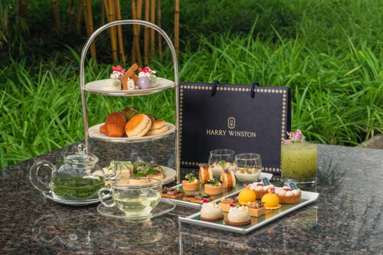 パーク ハイアット 東京「ハリー・ウィンストン “Tea in the Winston Garden” アフタヌーンティー」