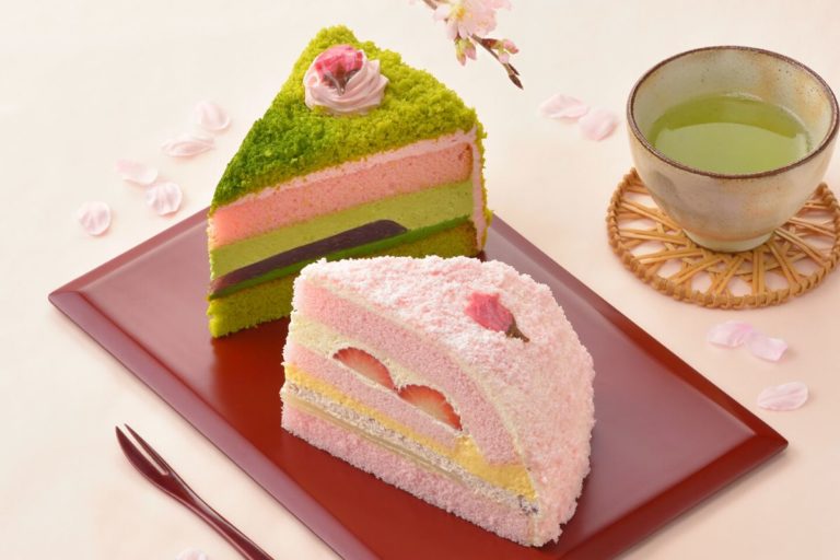 【銀座コージーコーナー】さくら・抹茶・苺にピスタチオ♪　どのスイーツで春を咲きどる？