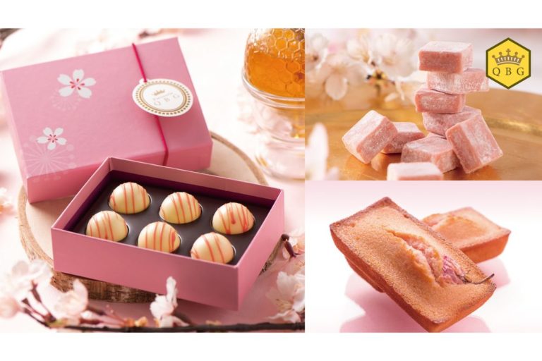 「パティスリーQBG」国産 桜はちみつが香るチョコレートやフィナンシェが春季限定で登場