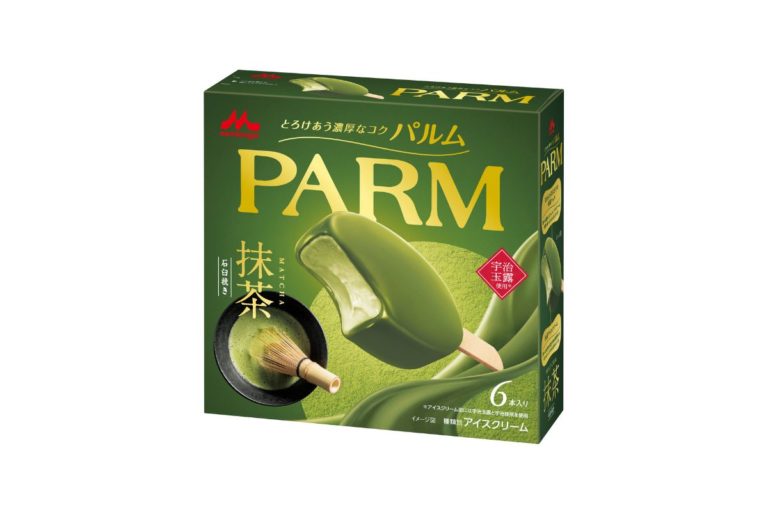 宇治抹茶と宇治玉露の深い旨みとほどよい渋み「PARM（パルム） 抹茶」全国にて新発売