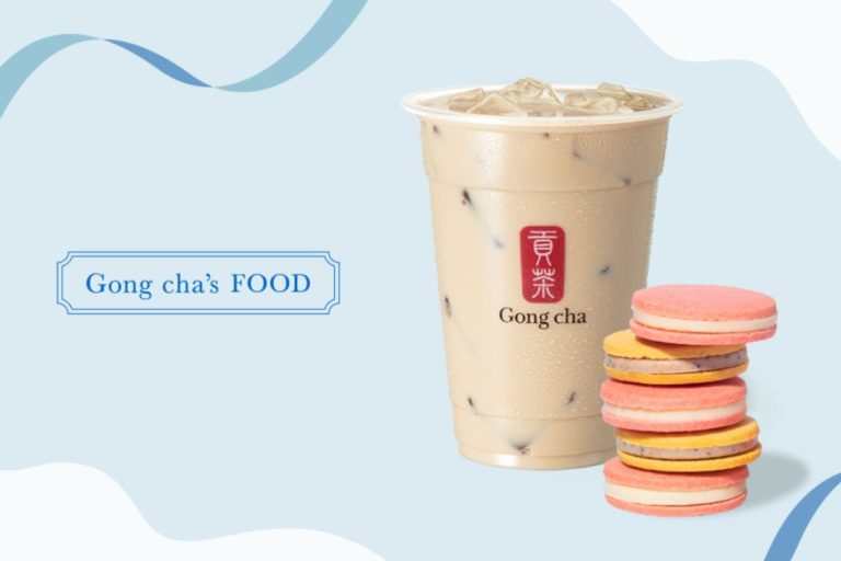 こだわりのティーをもっとおいしく、愉しく！Gong chaの「フード」がさらに充実