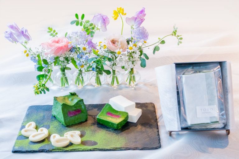 「Restaurant TOYO」x「Hervé Chatelain」お花とケーキのスペシャルコラボ第二弾！
