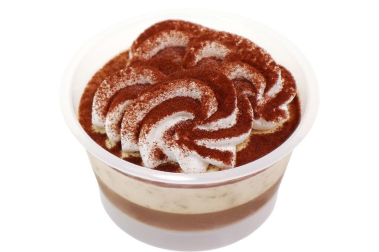 北海道産マスカルポーネパウダー使用 ミニストップオリジナル「アイスケーキコーヒー香るティラミス」発売