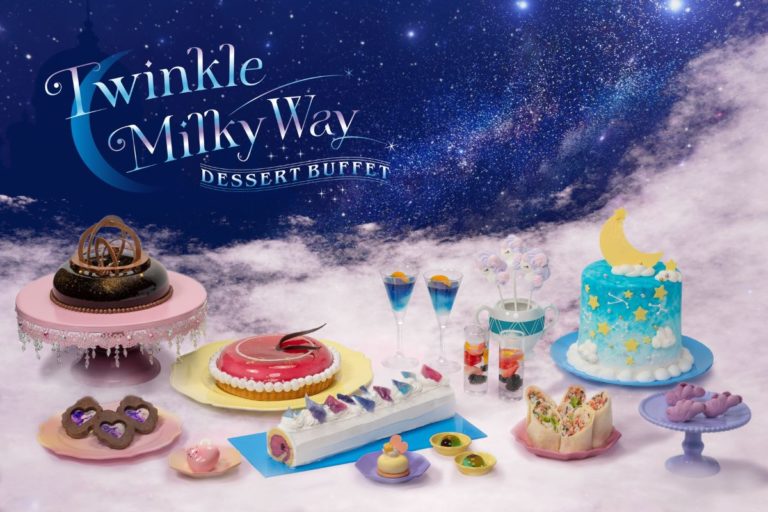 【ヒルトン東京ベイ】星空や天文学がテーマ　デザートビュッフェ「Twinkle Milky Way」　