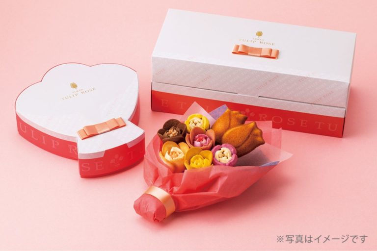母の日はTOKYOチューリップローズを！お花のスイーツが大集合のスペシャルボックスが期間限定で登場