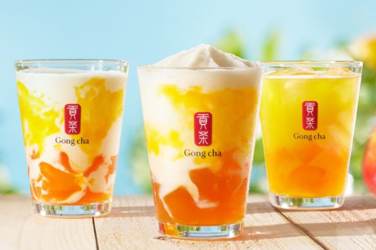 まぶしい”太陽のイエロー”と共に初夏を満喫！Gong cha「甘夏マンゴー ミルクティー／フローズン」