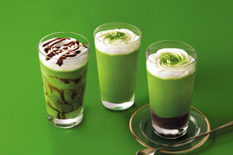【nana’s green tea】お茶のまろやかな甘みを玉露で楽しむ3種のフローズンドリンク登場