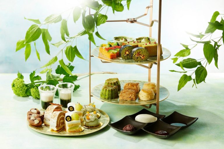 シャングリ・ラ 東京　京都宇治の茶農家「茶園清水屋」コラボ「夏めく抹茶アフタヌーンティー」開催　