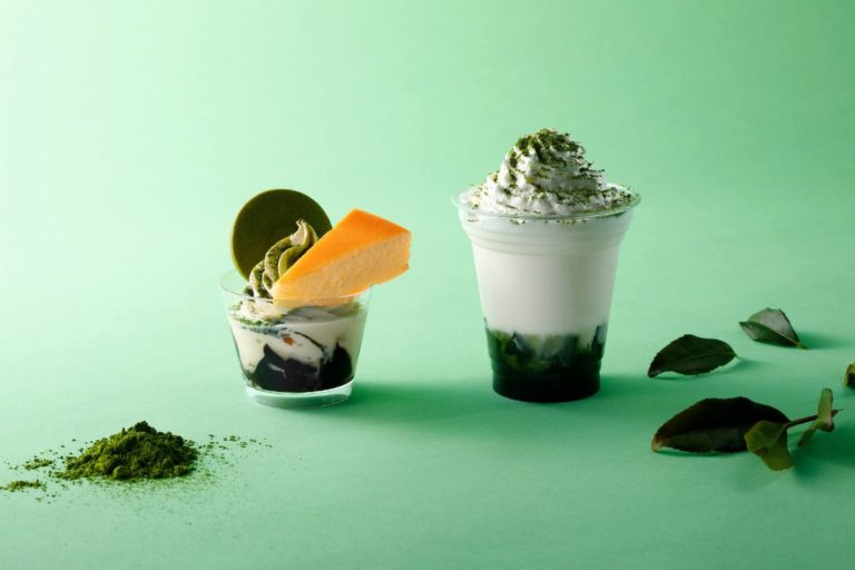 抹茶の爽やかな香りを楽しむ贅沢スイーツが新発売！抹茶×チーズの新作スイーツが期間限定で登場