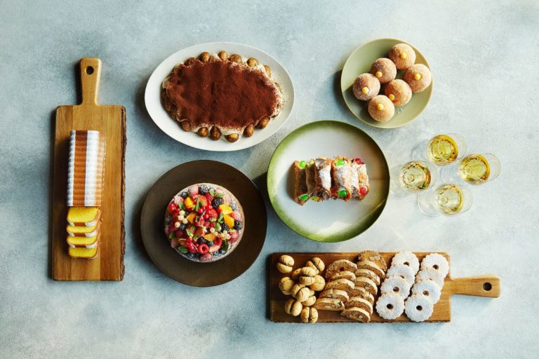 【アマン東京】イタリア菓子のビュッフェ『ドルチェ イン アルヴァ』を5日間限定で開催