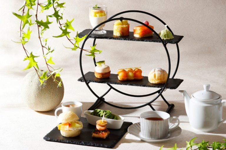 【ホテル雅叙園東京】凝縮した甘みと芳醇さ　溢れる果汁の濃厚な余韻を堪能するメロンアフタヌーンティー