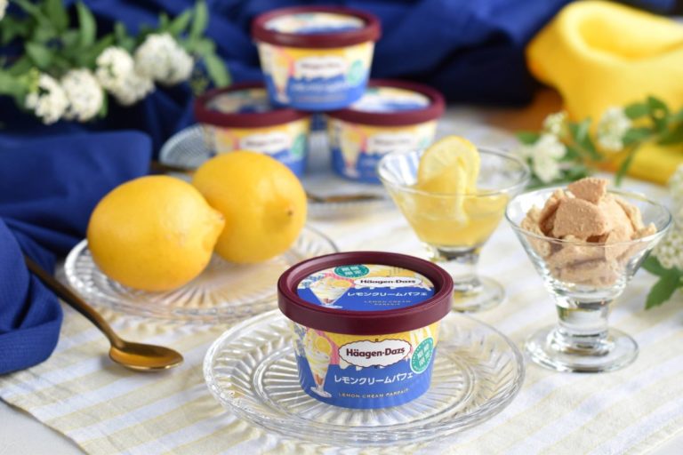 甘く濃厚な味わいのクリームと爽やかレモンのハーモニー『レモンクリームパフェ』期間限定新発売！
