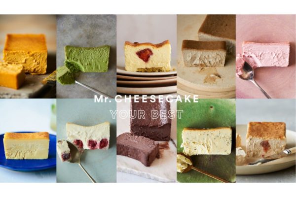ブランド誕生5周年!「Mr. CHEESECAKE YOUR BEST」を開催! #推しミスチは?
