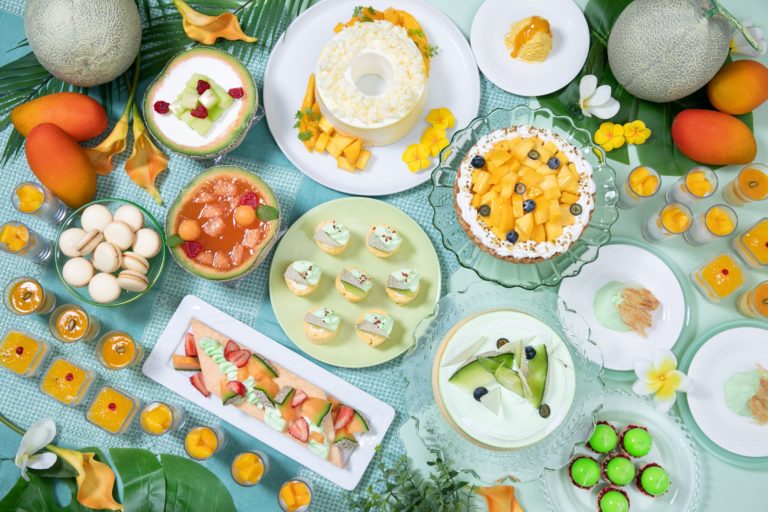 【サンシャインシティプリンスホテル】初夏から夏を満喫「メロン＆マンゴースイーツブッフェ」